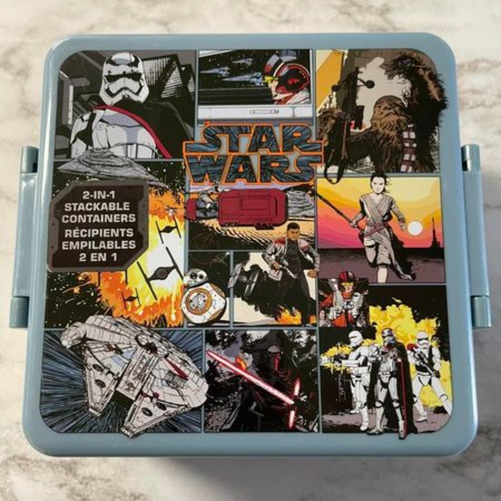 Star Wars lunch container
